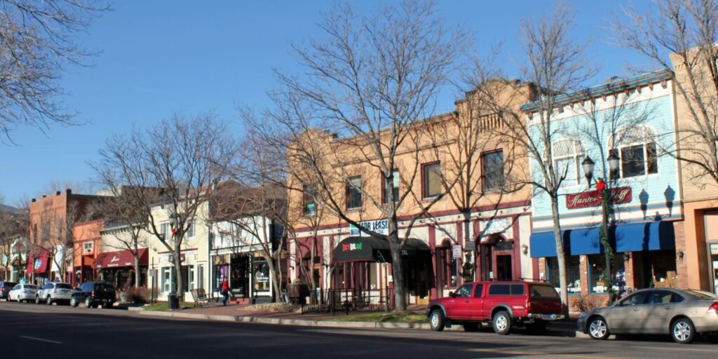 Neighborhoods in Colorado Springs